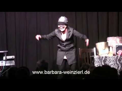 Barbara Weinzierl, Wir müssen reden! Sex, Geld und Erleuchtung 3.0 Live aus dem Schlachthof München