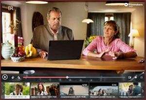 Bild zeigt Showreel von Barbara Weinzierl mit Filmausschnitten